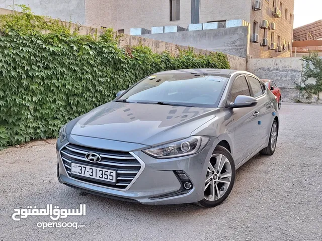 هيونداي افانتي 2018 AD بصمه فحص كامل7جيد جمرك جديد