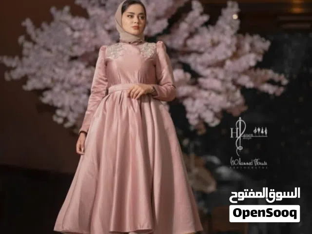 فستان سهرة محجبات