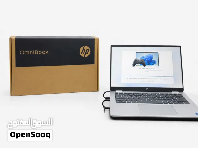 HP OmniBook Laptop with Office 365 – Two-Year Warranty from Alghanim