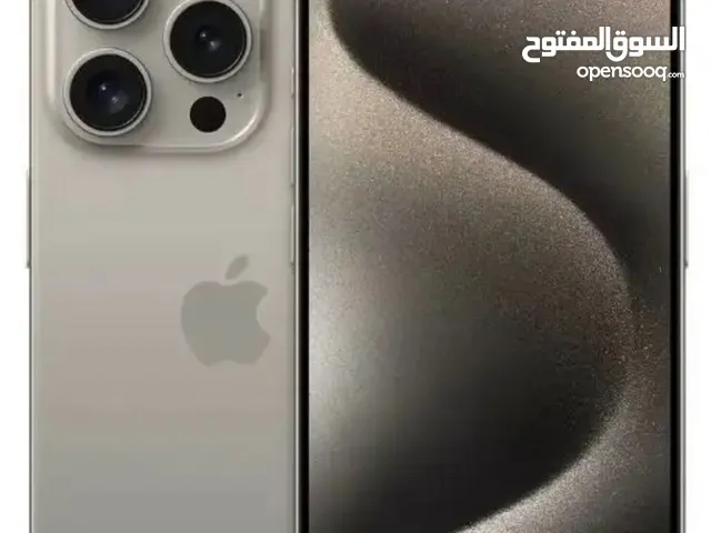 Apple iPhone 15 Pro Other in Jeddah