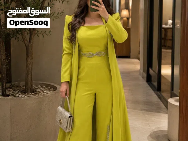 فستان تطريز يدوي
