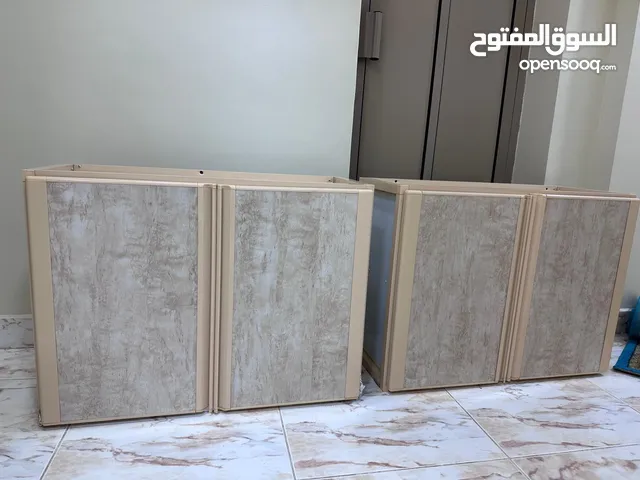 خزائن مطابخ بلاستيكية plastic kitchen cabinets