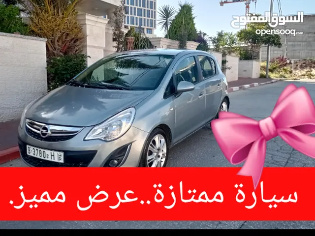 اوبل كورسا اوتومات سنة 2011 نخب