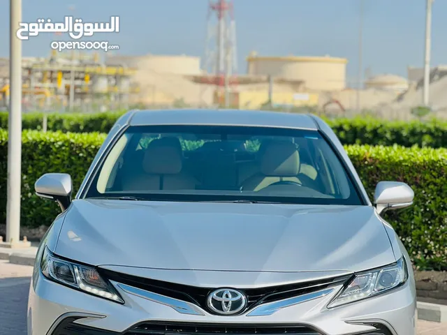TOYOTA CAMRY GLE V4 2022 SILVER