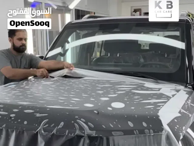 تركيب جلاد حماية PPF للسيارات