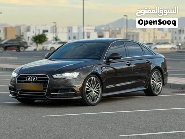 2016 أودي A6 RS 6 Avant Performance