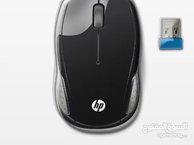 HP - Mouse Wireless ماوس HP أصلي مستخدم بحال الوكاله مع (USB CONVERTER)