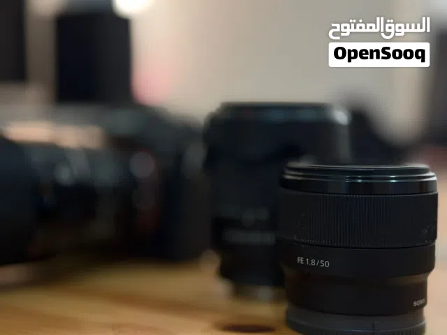 sony camera with lenses