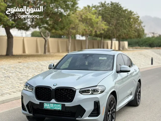 BMW X4 2024 M KIT اسمنتي