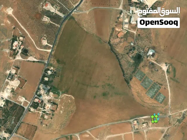 Commercial Land for Sale in Amman Naour