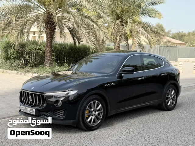 Maserati levante 2018 full option 110km excellent conditions
