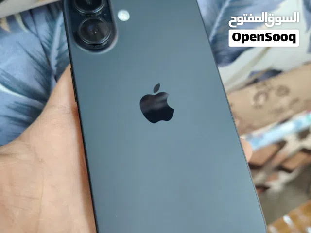أيفون 16عادي لون اسود