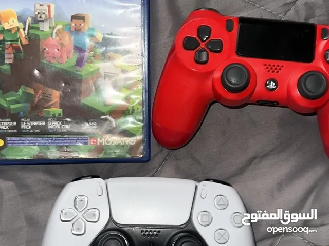 للبيع يده 5 و 4 و شريط ماين كرافت شغاله 100% كله اصليه