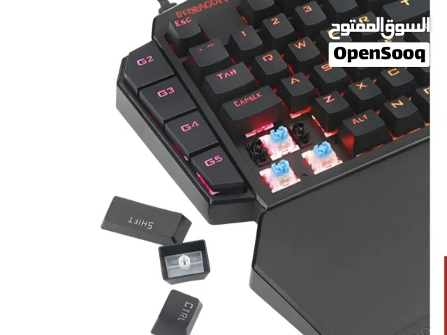 ماوس ريزر و كيبورد دراكن