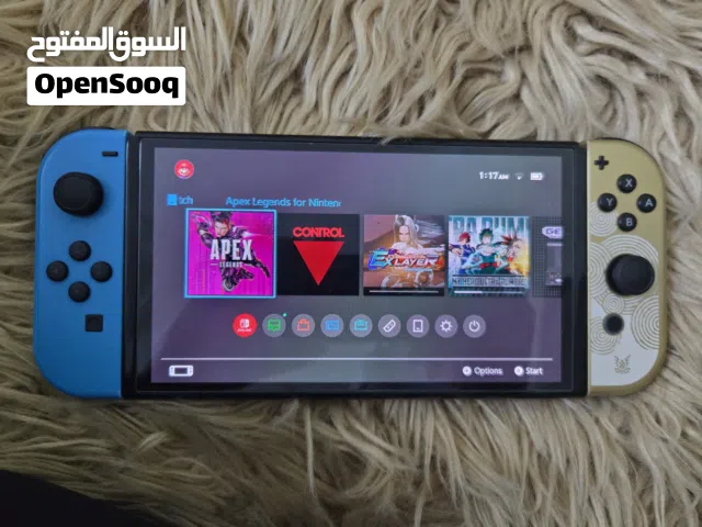 Nintendo switch oled 750