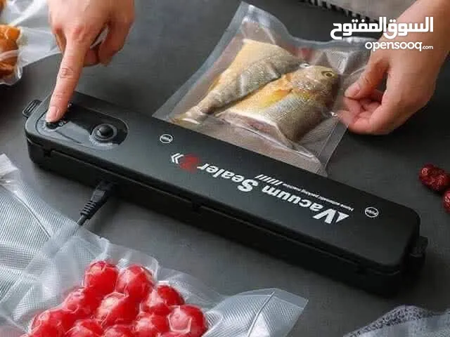 جهاز غلق وشفط الهواء من الأكياسvacum sealer