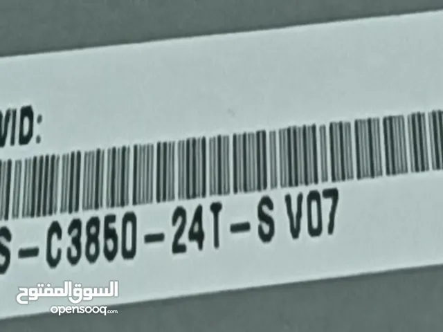 Cisco switch WS-C3850 - 24T - SV07