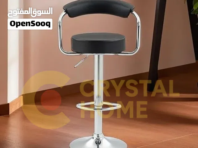 كرسي ستول مستورد كرسي فخم       تصميم فاخر وعصري يناسب كل المساحات  قابل لتعديل الارتفاع لراحة تامة