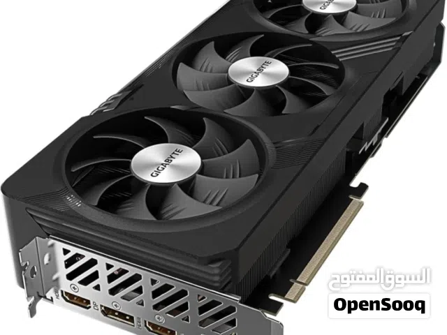 كرت شاشه جيمنج اي ام دي ريديون GIGABYTE AMD RADEON RX 7700 XT 12GB GDDR6 OC 2K 1440P 3X FANS GAMING