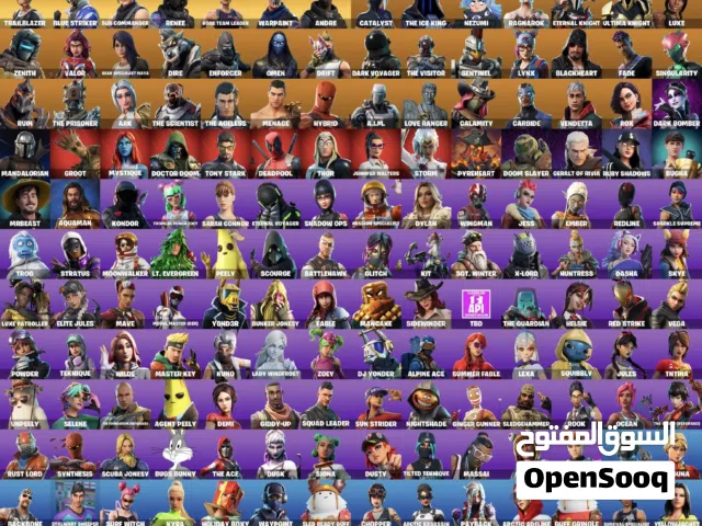 OG fortnite account with full accses email changable