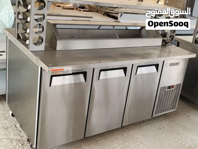 اغراض مطاعم مستعملة بحالة الجديد