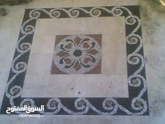 توريد وتركيب الزلط الالوان