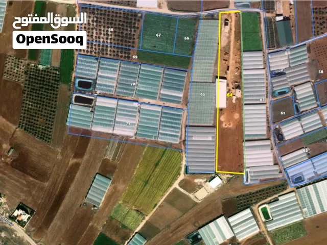 ارض للبيع في طوباس تصنيف A