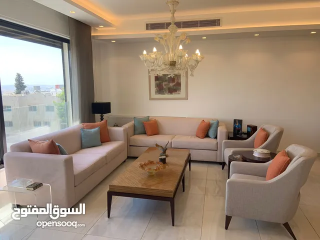 290 m2 4 Bedrooms Apartments for Rent in Amman Abdoun