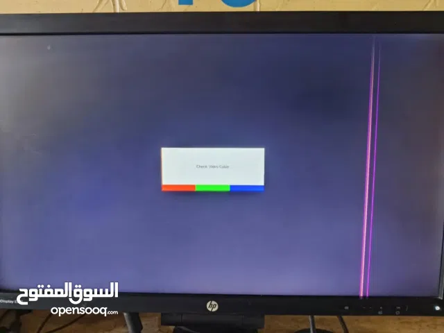 24" HP monitors for sale  in Amman