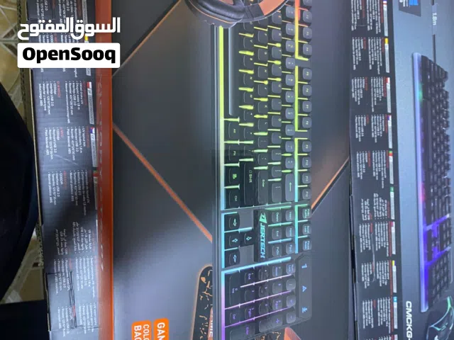 كيبوردات وماوس