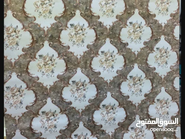 رول جدران عدد 6 ببيع كامل مع بعض