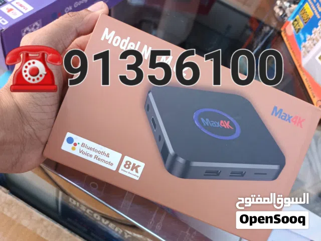 All types of tv receivers available with one year channels subscription, Iptv,Prime pro, Airtel,Dish