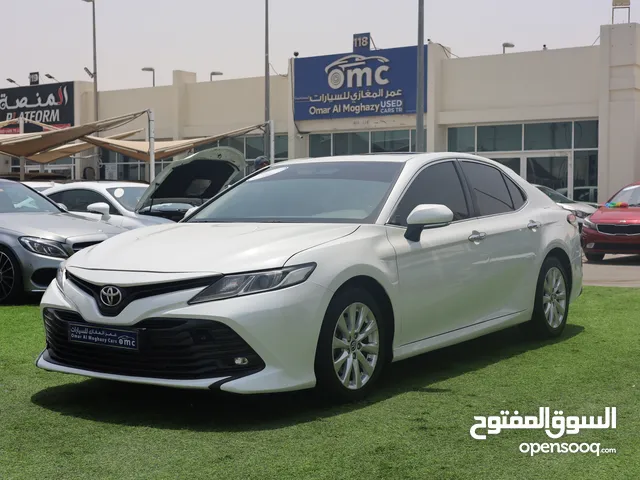 Toyota Camry 2019 Gcc Very clean