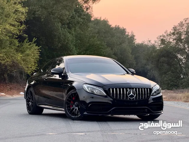 MERCEDES / BENZ AMG C63s COUPE 2017