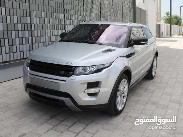 Range Rover Evoque 2013