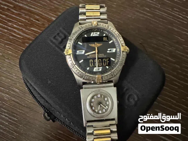 ( Breitling Aerospace + UTC )   مع علبتها
