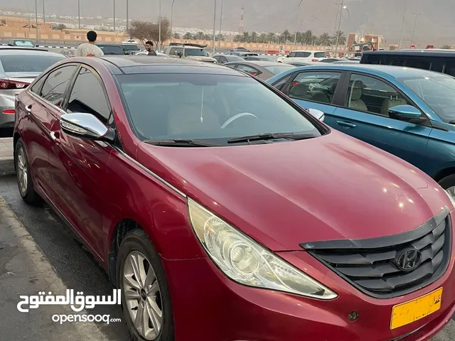 2012 Hyundai Sonata, Oman car