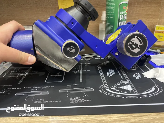 مجهر ميكانك mos300 مستخدم شهر واحد فقط سعر 200الف والجديد ماله سعره 350