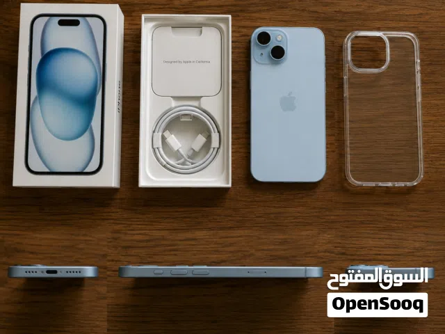 iPhone 15 (128GB) mint condition