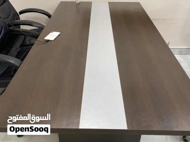 طاولة اجتماعات ثقيلة خشب اصلي