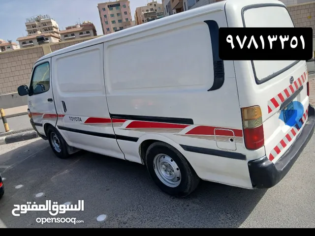 للبيع باص تيوتا مقفل تقفيس مكينه تبديل رتيتر وتواير ومجمع سكان وطربط بوره جديده وصبغ عام