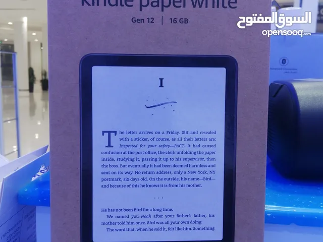 Kindle paperwhite 12th gen