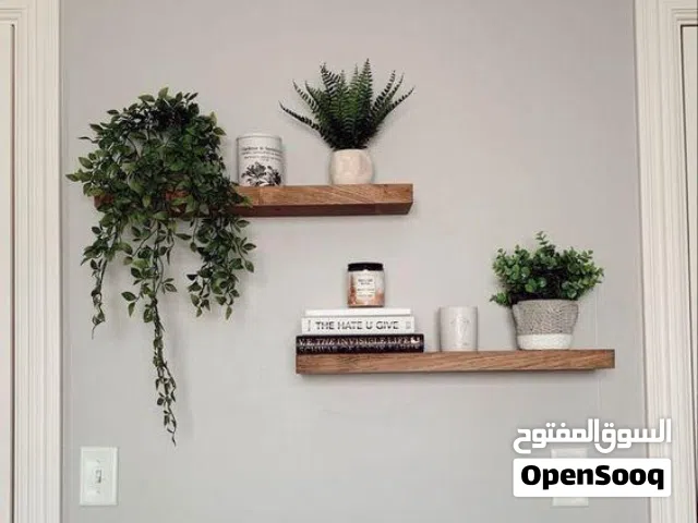 أرفف محلات بقالة وتنفع للبيت للبيع جودة ممتازة جدًا وبأسعار مناسبة وفي المتنااول وألوان وأشكال جذابة