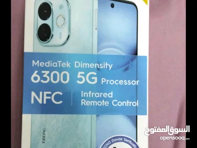 Tecno Spark 30 C 128g وكالة غير مستعمل نهائيا