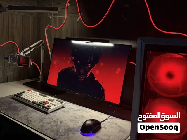 بيسي قيمينق مع الشاشة و الكيبورد و الماوس باد،مواصفات قوية،استعمال بسيط,شوف الوصف