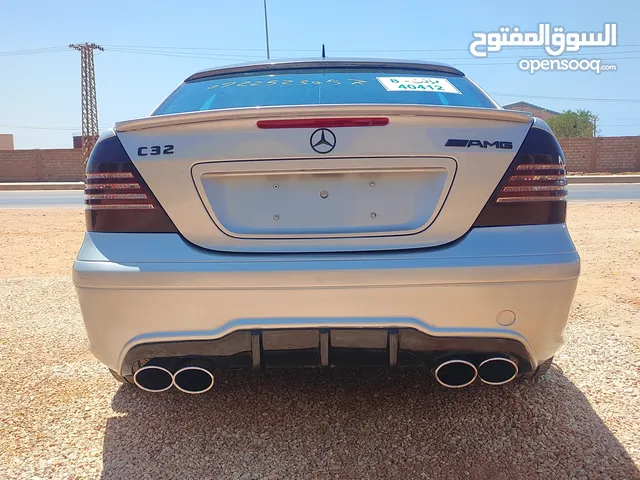 New Mercedes Benz C-Class in Benghazi