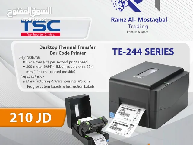 طابعة باركود TSC BARCODE PRINTER