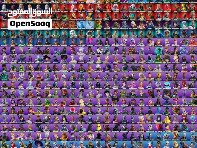حساب فورت 491 سكن ( فيه اكس كريتوس)