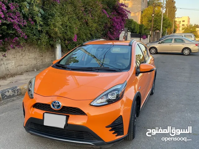 Used Toyota Prius in Amman
