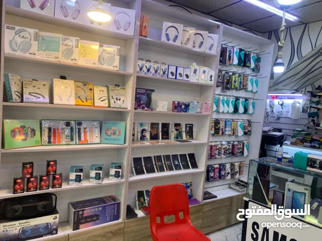 محل تلفزنات للبيع